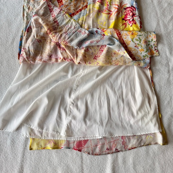 Etcetera Maxi Halter Dress Floral Print Size 0 - Picture 7 of 11